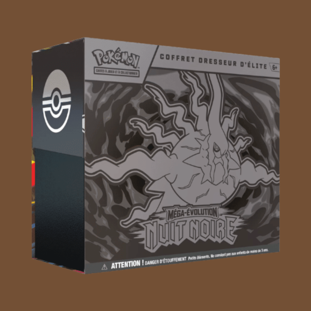 ETB Pokémon ME05 Nuit Noire – Neuf et Scellé