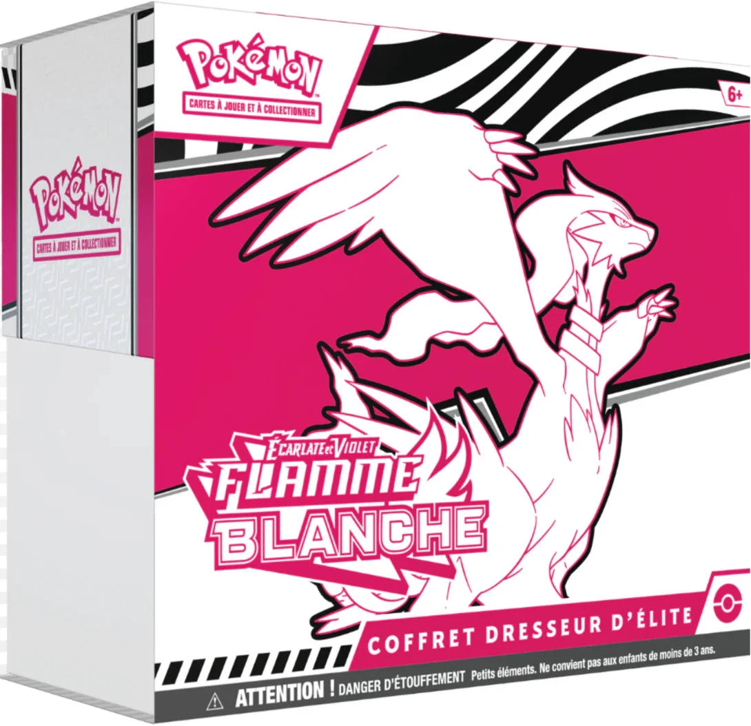 ETB Pokémon EV10.5 Flamme Blanche – Neuf et Scellé