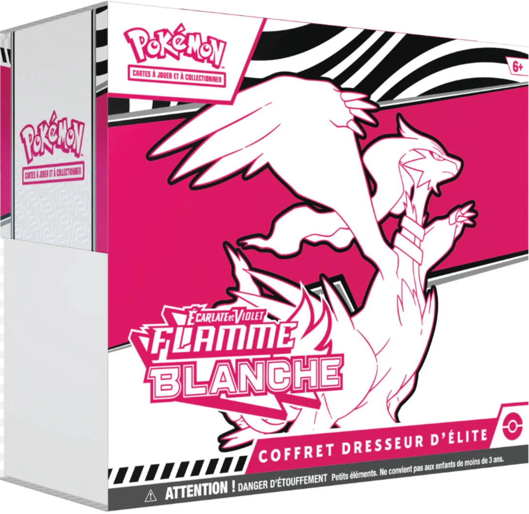ETB Pokémon EV10.5 Flamme Blanche – Défaut