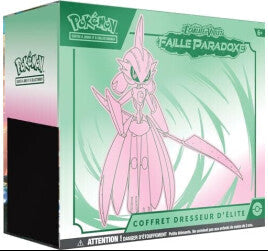 ETB Pokémon EV04 Faille Paradoxe Vert – Neuf et Scellé