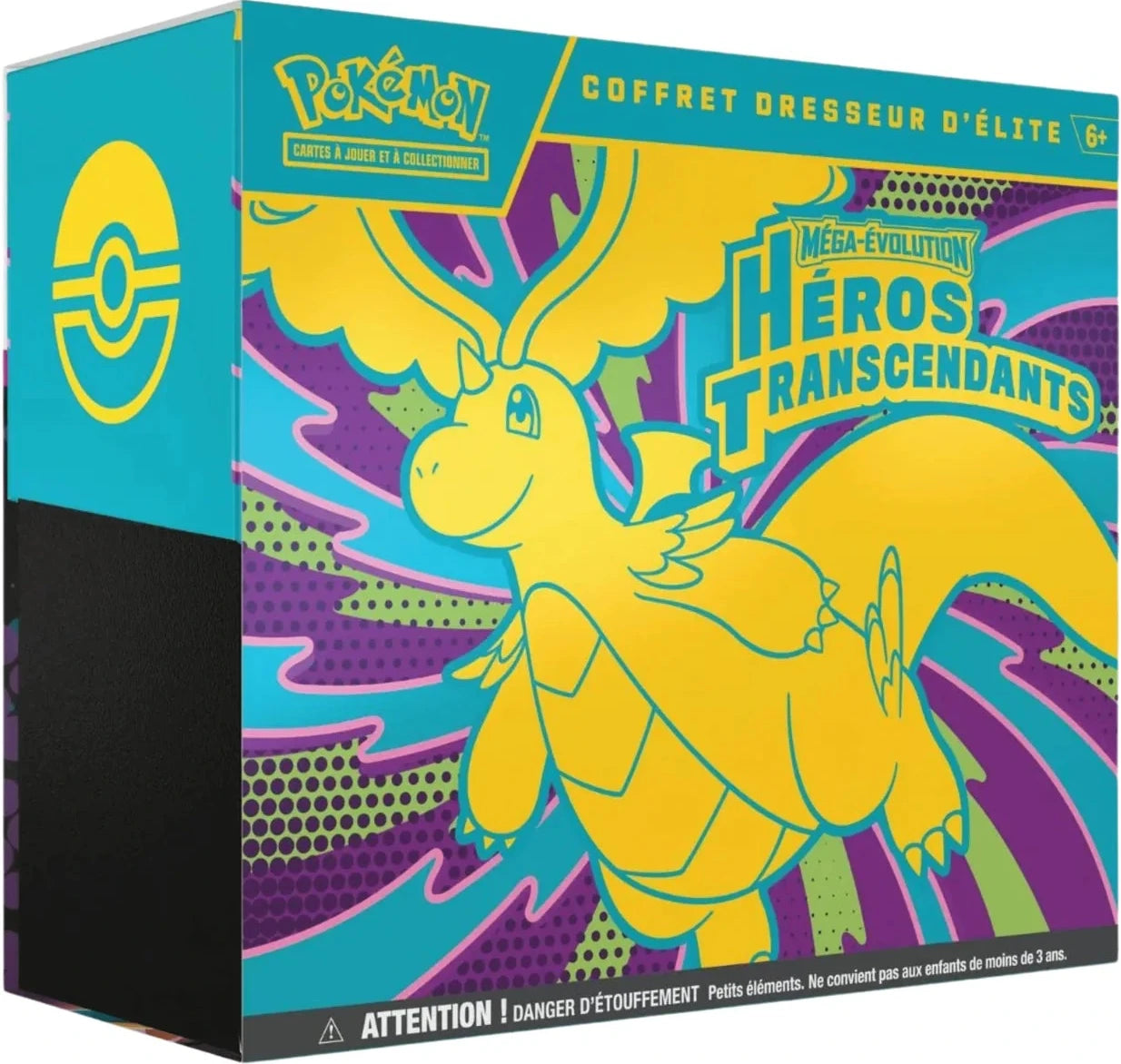 ETB Pokémon ME2.5 Héros Transcendants - Neuf et scellé