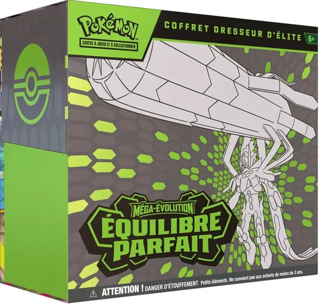 ETB Pokémon ME03 Équilibre Parfait – Neuf et Scellé