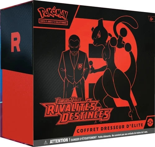 ETB Pokémon EV10 Rivalités Destinées – Neuf et Scellé