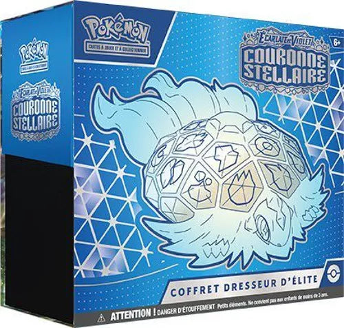 ETB Pokémon EV07 Couronne Stellaire – Neuf et Scellé