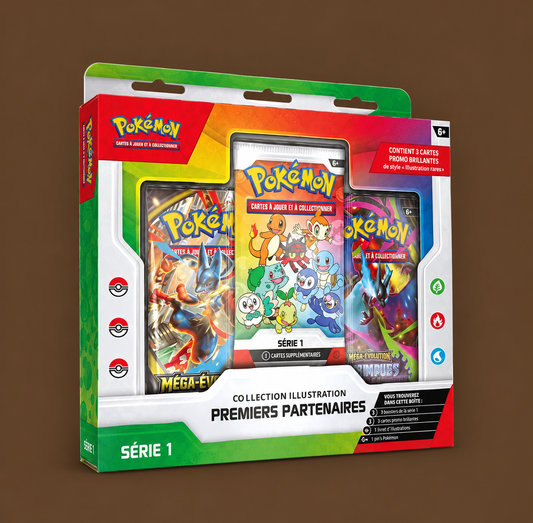 Coffret Premiers Partenaires Série 1 – 30 Ans