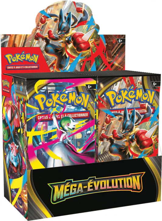 Display ME01 Méga Évolution 36 boosters - Neuf et Scellé