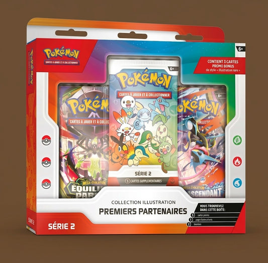 Coffret Premiers Partenaires Série 2 – 30 Ans