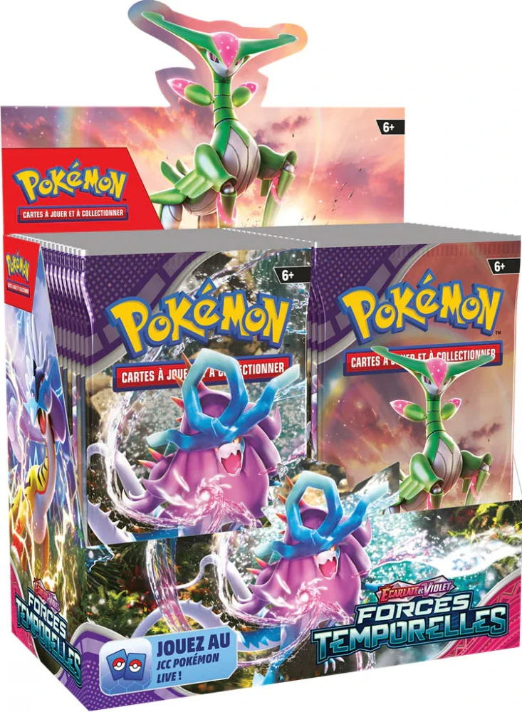 Display EV05 Forces Temporelles 36 boosters - Neuf et Scellé
