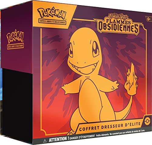 ETB Pokémon EV03 Flammes Obsidiennes – Neuf et Scellé