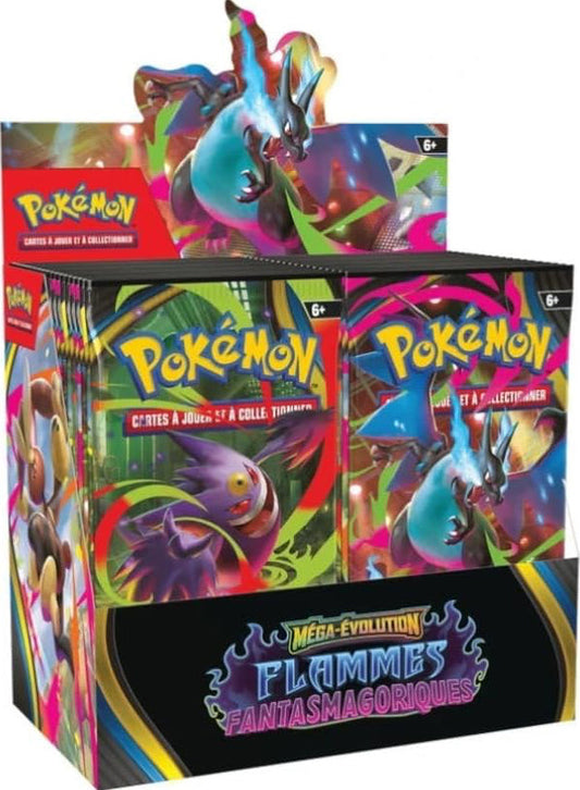 Display ME02 Flamme Fantasmagorique 36 boosters - Neuf et Scellé