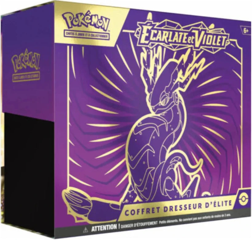ETB (Coffret dresseur d'élite) - EV01 - Violet