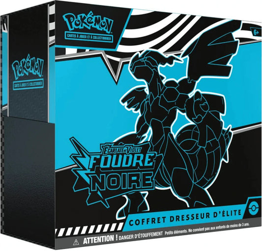 ETB Pokémon EV10.5 Foudre Noire – Neuf et Scellé