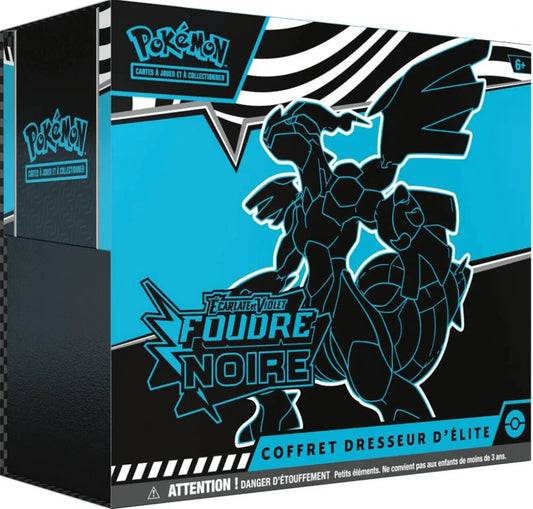 ETB Pokémon EV10.5 Foudre Noire – Défaut