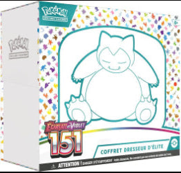 ETB Pokémon EV03.5 Écarlate et Violet – Neuf et Scellé