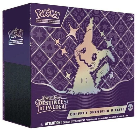 ETB Pokémon EV04.5 Destinées de Paldea – Neuf et Scellé