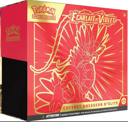 ETB (Coffret dresseur d'élite) - EV01 - Rouge