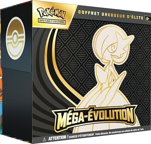 ETB Pokémon ME01 Gardevoir – Neuf et Scellé