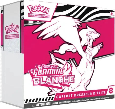 ETB Pokémon EV10.5 Flamme Blanche – Neuf et Scellé