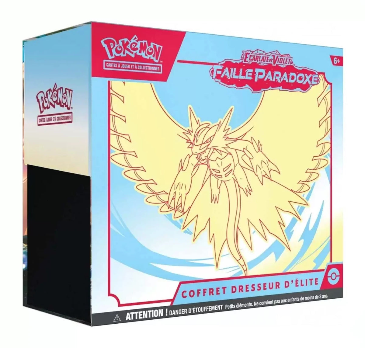 ETB Pokémon EV04 Bleu Faille Paradoxe – Neuf et Scellé