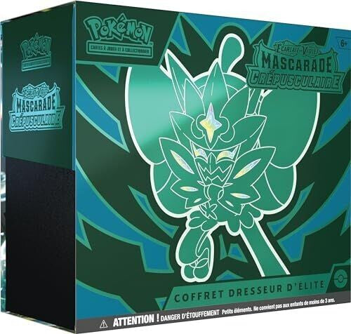 ETB Pokémon EV06 Mascarade Crépusculaire – Neuf et Scellé