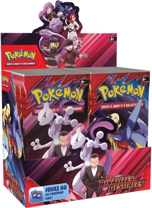 Display EV10 Rivalités Destinées 36 boosters - Neuf et Scellé
