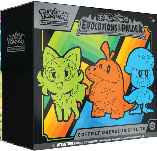 ETB Évolutions à Paldea – Pokémon EV02