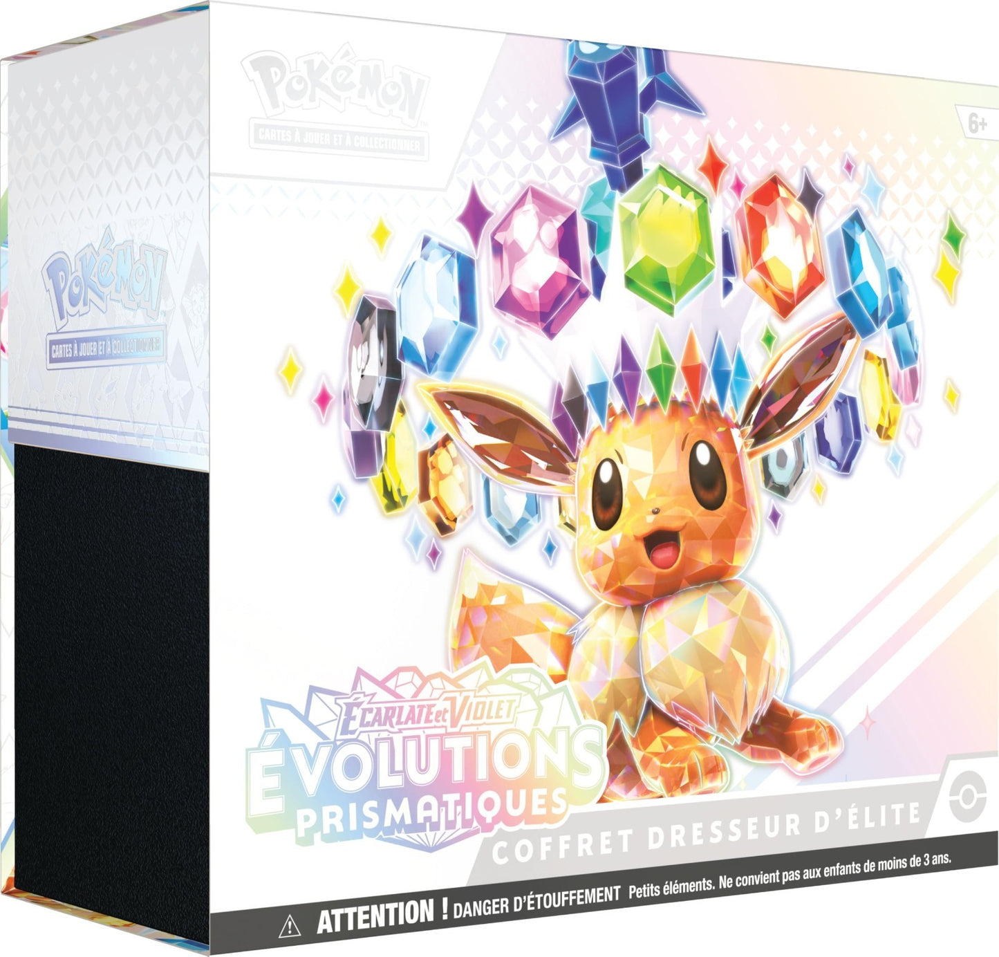 ETB Pokémon EV08.5 Évolutions Prismatiques – Neuf et Scellé