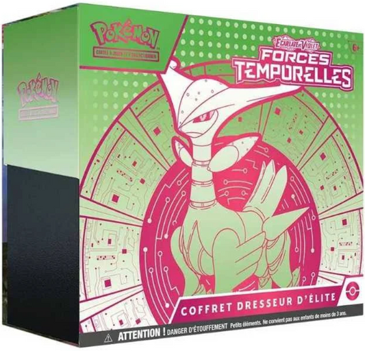 ETB Pokémon EV05 Vert Forces Temporelles – Neuf et Scellé