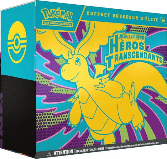 ETB Pokémon ME02.5 Héros Transcendants – Neuf et Scellé