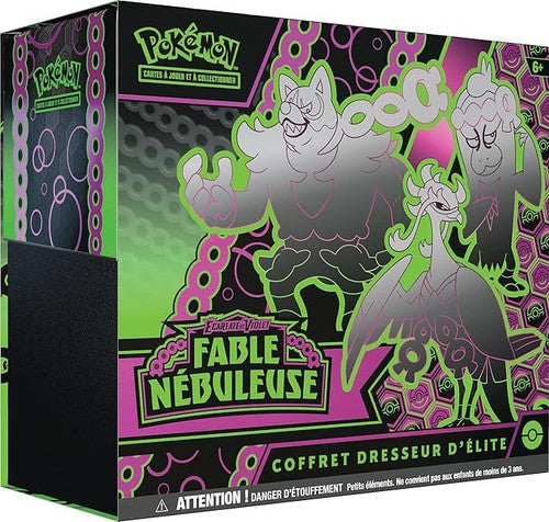 ETB Pokémon EV06.5 Fable Nébuleuse – Neuf et Scellé