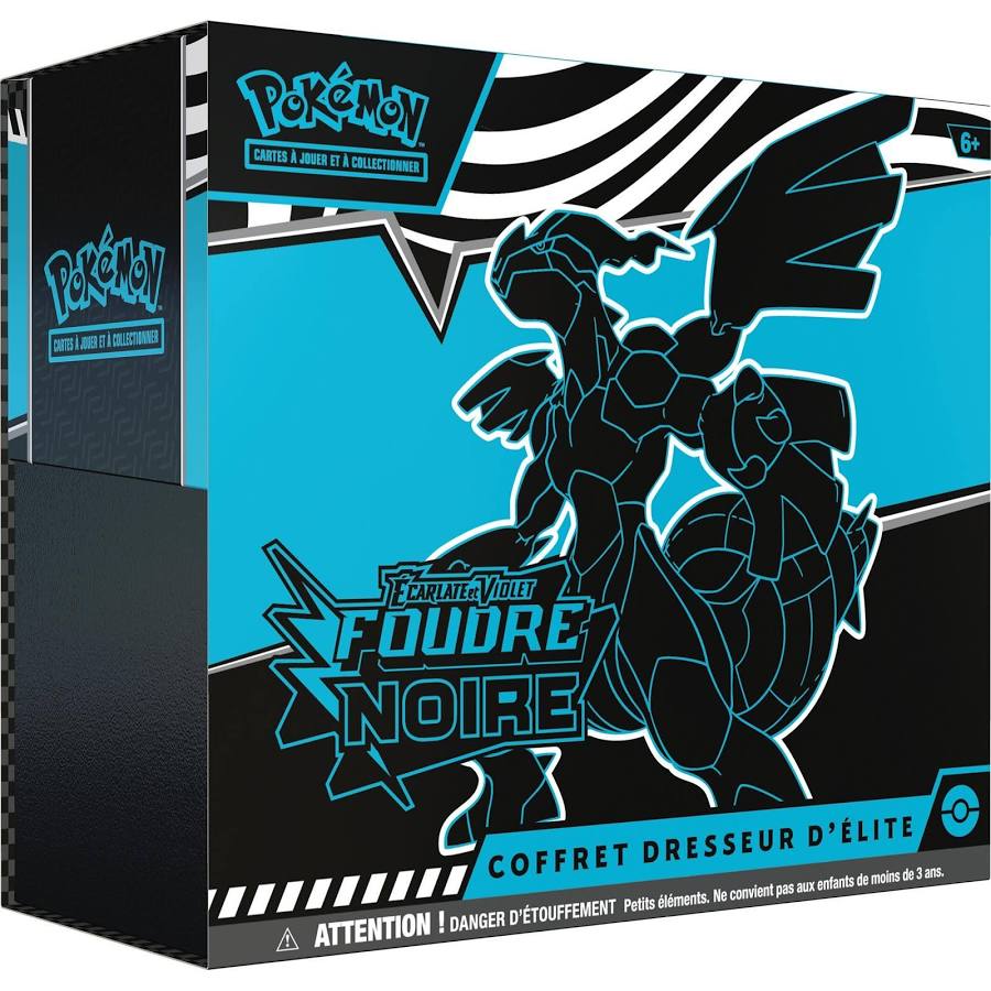ETB Pokémon EV10.5 Foudre Noire – Neuf et Scellé