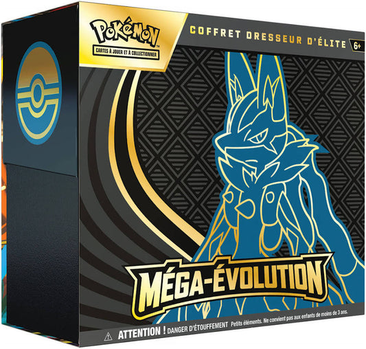 ETB Pokémon ME01 Lucario – Neuf et Scellé